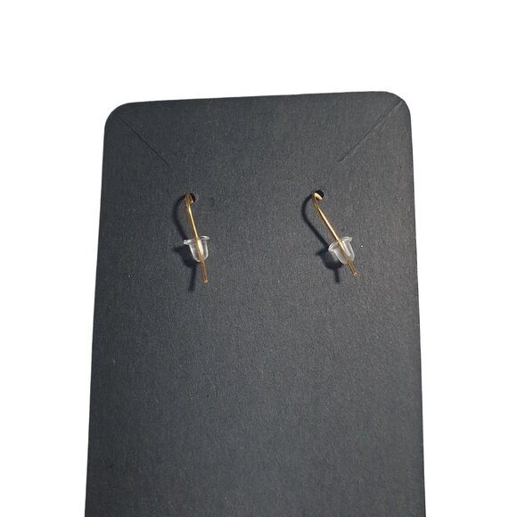 Acorn Drop Earrings Beads Hook Lightweight Fall Dangle Jewelry Handmade Women - Picture 4 of 4